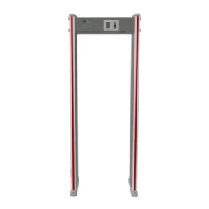 Portique 18 zones de détection 256 niveaux de sensibilité Écran LCD 3,5″