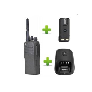 Talkie walkie Motorola DP1400 Analogique ou numérique -avec licence