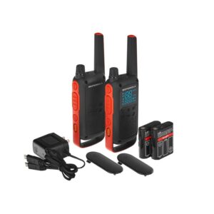 Talkie walkie Motorola T82 -sans licence