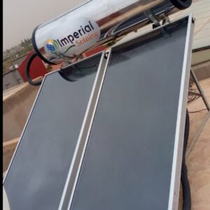 Chauffe-eau solaire Imperial 300L inox